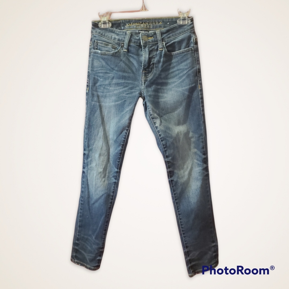 AE Extreme Flex jeans 26x28